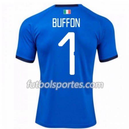 Camisetas Italia Buffon 1 Primera Equipacion 2018